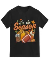 Unisex Jersey SS V-Neck T-Shirt