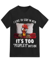 Unisex Jersey SS V-Neck T-Shirt