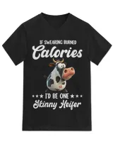 Unisex Jersey SS V-Neck T-Shirt