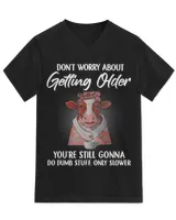 Unisex Jersey SS V-Neck T-Shirt