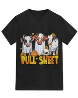 Unisex Jersey SS V-Neck T-Shirt