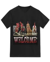 Unisex Jersey SS V-Neck T-Shirt