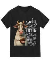 Unisex Jersey SS V-Neck T-Shirt