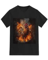 Unisex Jersey SS V-Neck T-Shirt