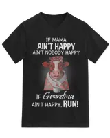 Unisex Jersey SS V-Neck T-Shirt