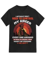 Unisex Jersey SS V-Neck T-Shirt