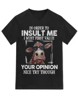 Unisex Jersey SS V-Neck T-Shirt