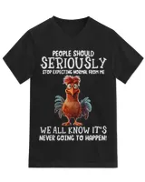 Unisex Jersey SS V-Neck T-Shirt
