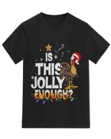 Unisex Jersey SS V-Neck T-Shirt