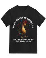 Unisex Jersey SS V-Neck T-Shirt