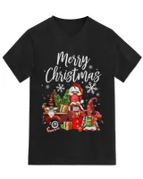 Unisex Jersey SS V-Neck T-Shirt