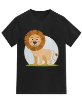 Unisex Jersey SS V-Neck T-Shirt
