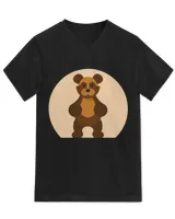 Unisex Jersey SS V-Neck T-Shirt