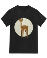 Unisex Jersey SS V-Neck T-Shirt