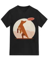 Unisex Jersey SS V-Neck T-Shirt