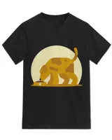 Unisex Jersey SS V-Neck T-Shirt