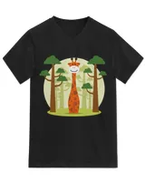 Unisex Jersey SS V-Neck T-Shirt