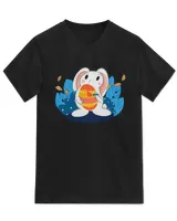 Unisex Jersey SS V-Neck T-Shirt