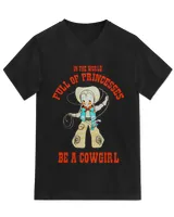 Unisex Jersey SS V-Neck T-Shirt
