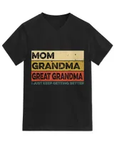 Unisex Jersey SS V-Neck T-Shirt