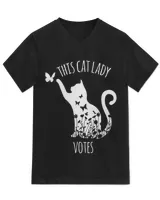 Unisex Jersey SS V-Neck T-Shirt