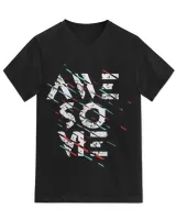 Unisex Jersey SS V-Neck T-Shirt