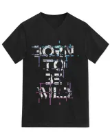 Unisex Jersey SS V-Neck T-Shirt