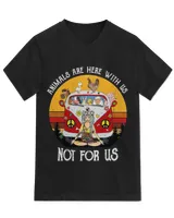 Unisex Jersey SS V-Neck T-Shirt