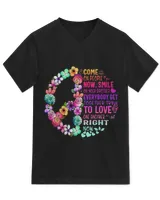 Unisex Jersey SS V-Neck T-Shirt