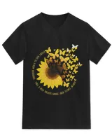 Unisex Jersey SS V-Neck T-Shirt