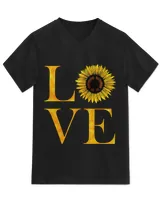 Unisex Jersey SS V-Neck T-Shirt