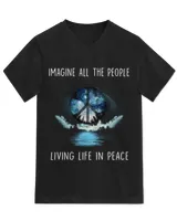 Unisex Jersey SS V-Neck T-Shirt