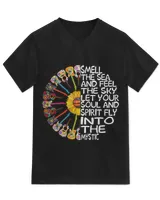 Unisex Jersey SS V-Neck T-Shirt