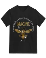 Unisex Jersey SS V-Neck T-Shirt