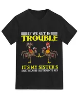 Unisex Jersey SS V-Neck T-Shirt