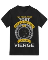Unisex Jersey SS V-Neck T-Shirt