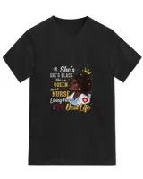 Unisex Jersey SS V-Neck T-Shirt