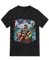 Unisex Jersey SS V-Neck T-Shirt
