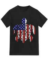 Unisex Jersey SS V-Neck T-Shirt