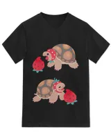Unisex Jersey SS V-Neck T-Shirt