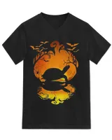 Unisex Jersey SS V-Neck T-Shirt