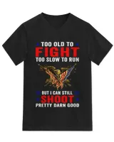 Unisex Jersey SS V-Neck T-Shirt