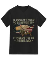 Unisex Jersey SS V-Neck T-Shirt