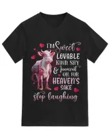 Unisex Jersey SS V-Neck T-Shirt