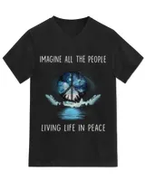Unisex Jersey SS V-Neck T-Shirt