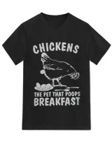 Unisex Jersey SS V-Neck T-Shirt