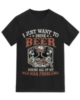 Unisex Jersey SS V-Neck T-Shirt
