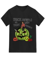 Unisex Jersey SS V-Neck T-Shirt