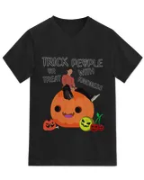 Unisex Jersey SS V-Neck T-Shirt