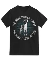 Unisex Jersey SS V-Neck T-Shirt